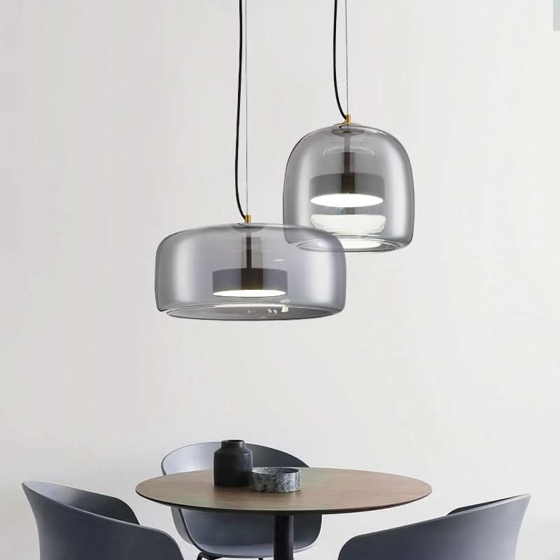 Norvo | Moderne Glass Hotell-Stil Pendellampe