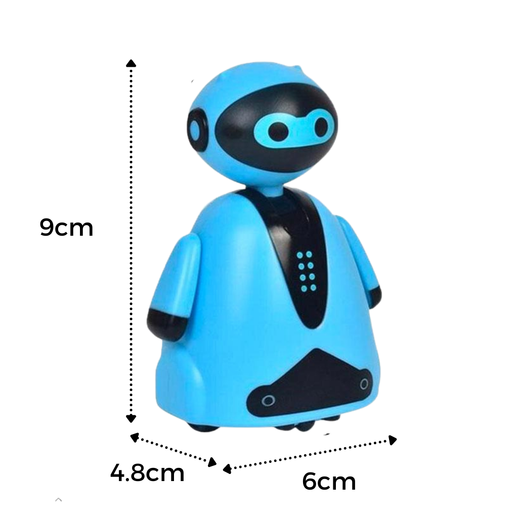 Magisk induktiv linjefølgende robot