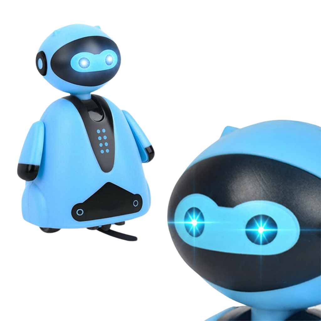 Magisk induktiv linjefølgende robot