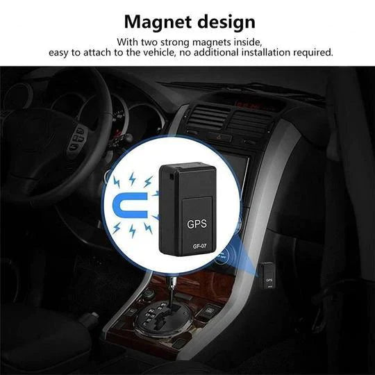 Norvo | Lokator - Magnetisk Mini Bil GPS Lokator (Sanntid-Overvåking)