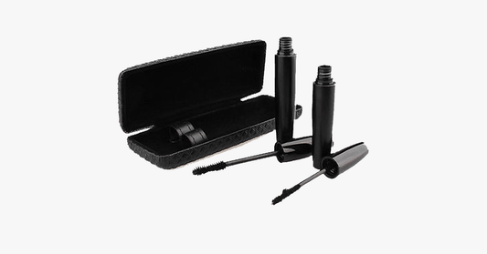 Norvo | Naturlig fiber mascara med 3D fiberøyenvippe transplantasjonsgel - Forlenger vippene dine med 300%!