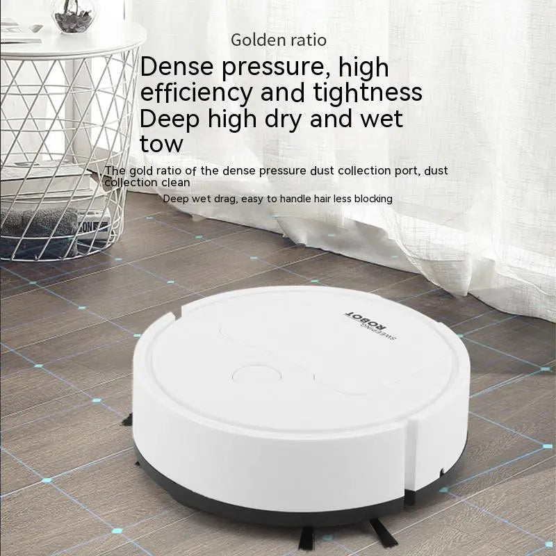 Mini Robotstøvsuger | Alt-i-ett Intelligent Enhet