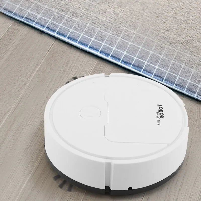 Mini Robotstøvsuger | Alt-i-ett Intelligent Enhet
