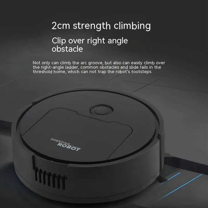 Mini Robotstøvsuger | Alt-i-ett Intelligent Enhet