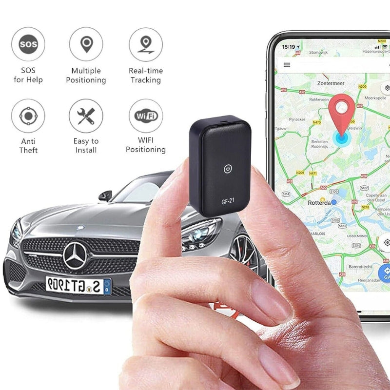 Norvo | Magnetisk bil kjøretøy ekstra signal GSM GPRS tracker locator sanntid