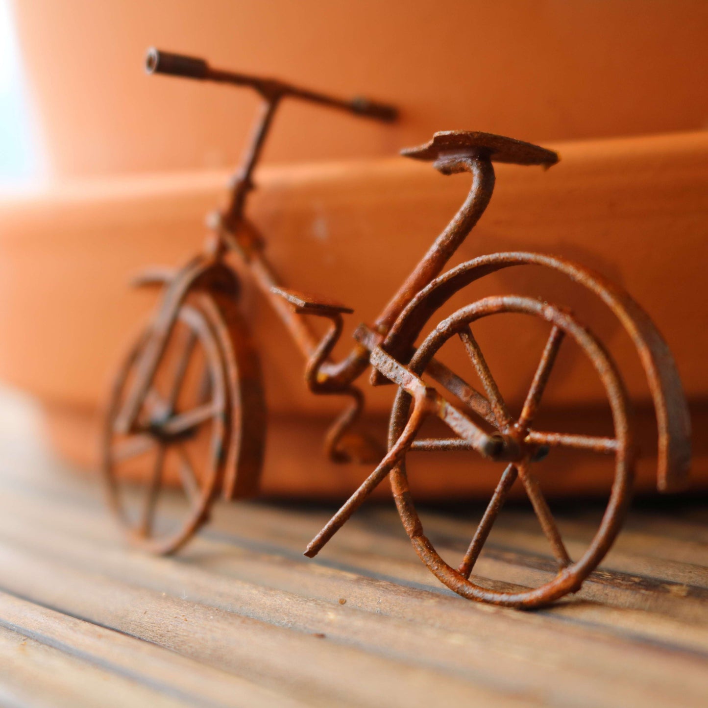 Norvo | Hagepynt Miniatyr Jern Fe Sett Dekor