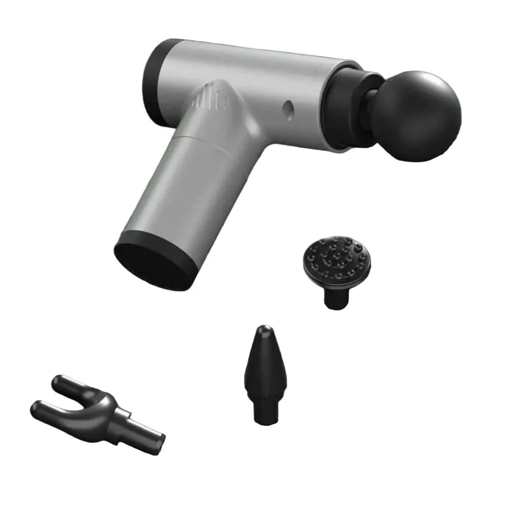 Norvo | Bærbar fascia gun med 6 hastighetsnivåer og 4 massasjehodene