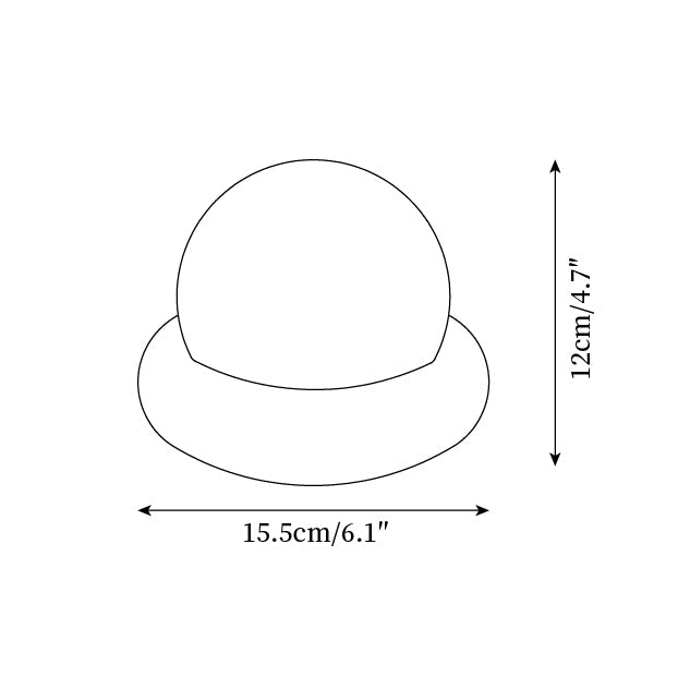 Norvo | Travertin Bordlampe
