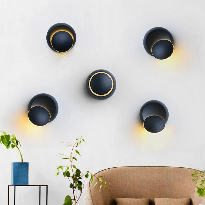 Norvo | Minimalist Orb Design Vegglampe