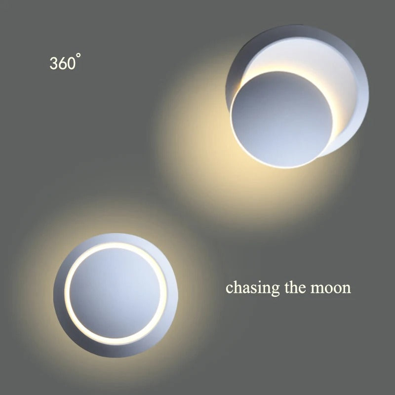 Norvo | Minimalist Orb Design Vegglampe