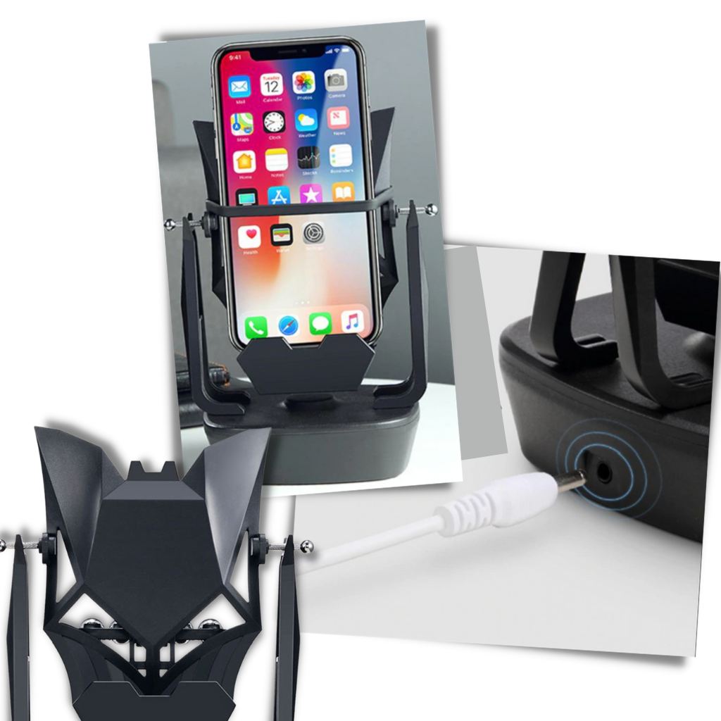 Automatisk shaker til smarttelefon