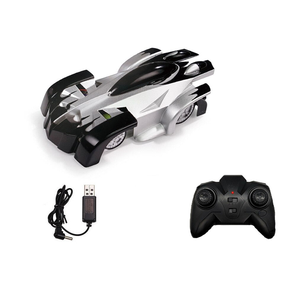 Norvo | TurboClimb Bil | Tyngdekraft-Overvinning Moro - Fjernstyrt Stunt Racer