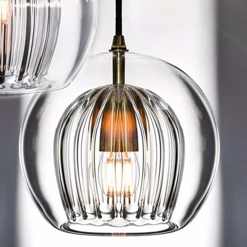 Norvo | Moderne Glass Pendellampe for Spiserom
