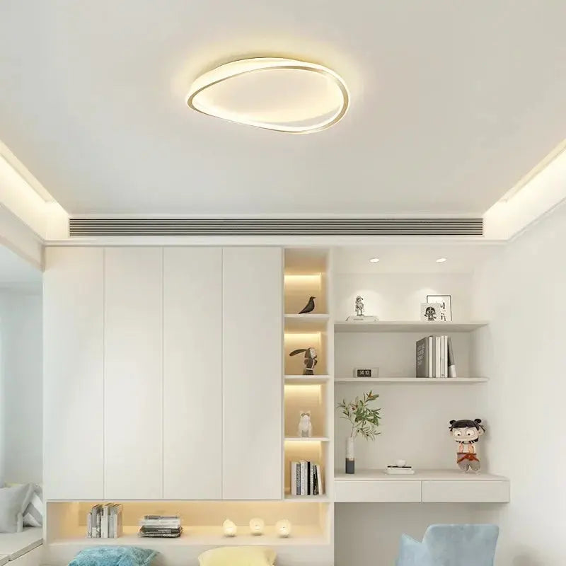 LumiereFutur - Moderne LED Taklampe Energisparende