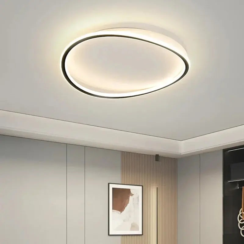 LumiereFutur - Moderne LED Taklampe Energisparende
