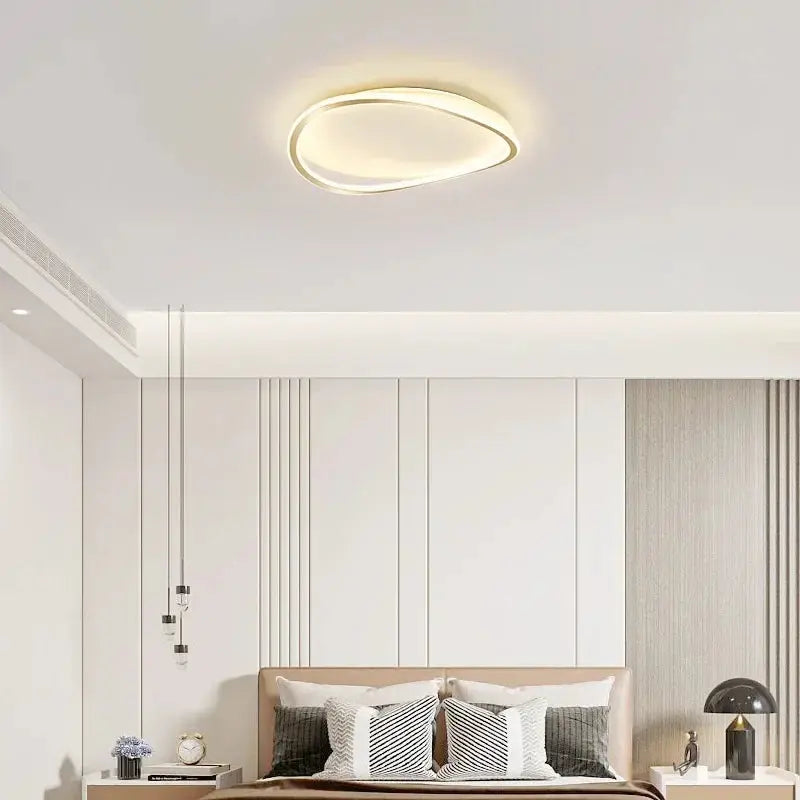 LumiereFutur - Moderne LED Taklampe Energisparende