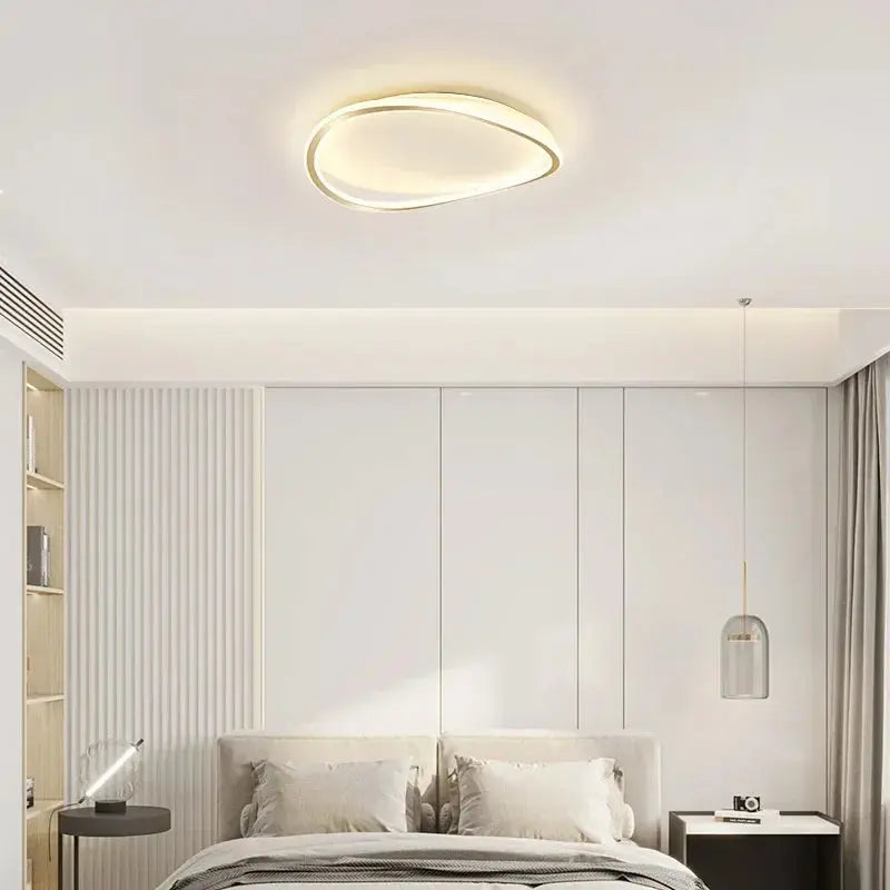 LumiereFutur - Moderne LED Taklampe Energisparende