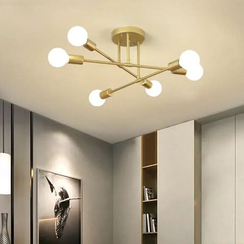 Norvo | Moderne LED Taklampe, 70 cm Rund Armatur