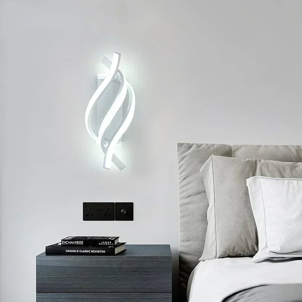 Norvo | Spiralformet vegglampe