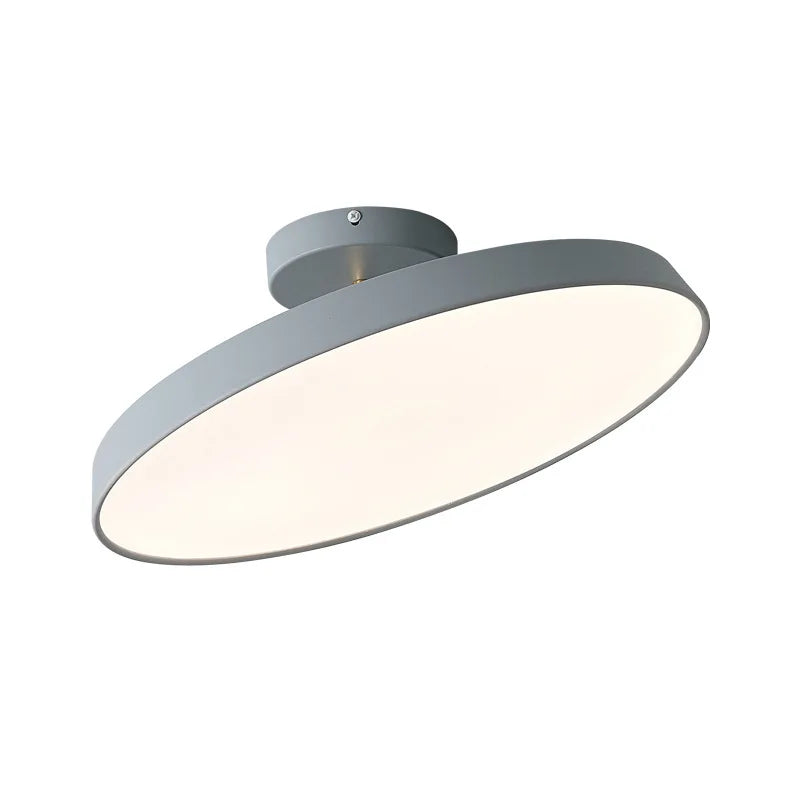 Moderne LED Taklampe for Veranda og Gang – Stilfull Ganglampe i Svart