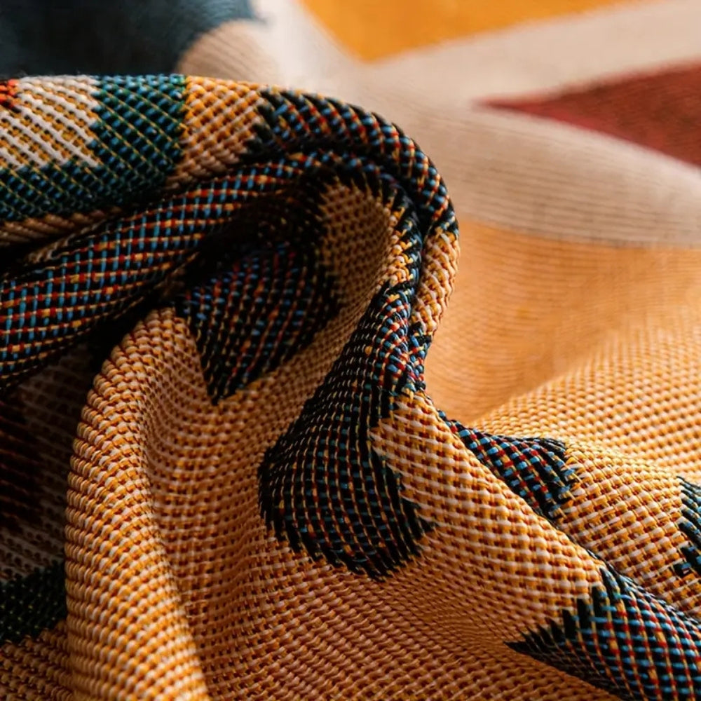 Norvo | Moderne Geometrisk Tribal Sofaputetrekk