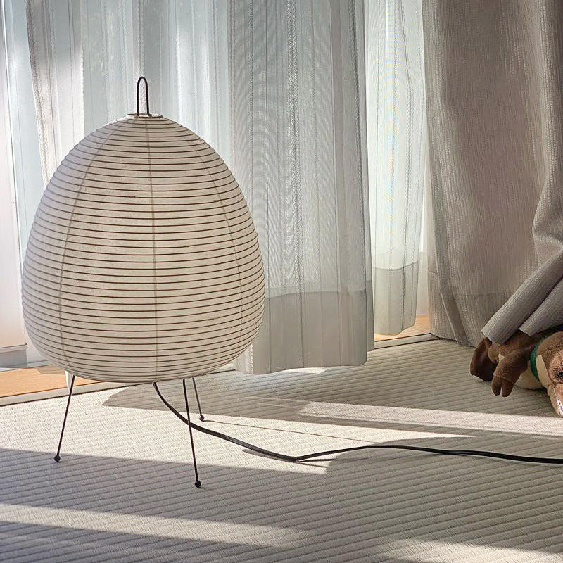 Norvo | Moderne japansk papirlanterne bordlampe