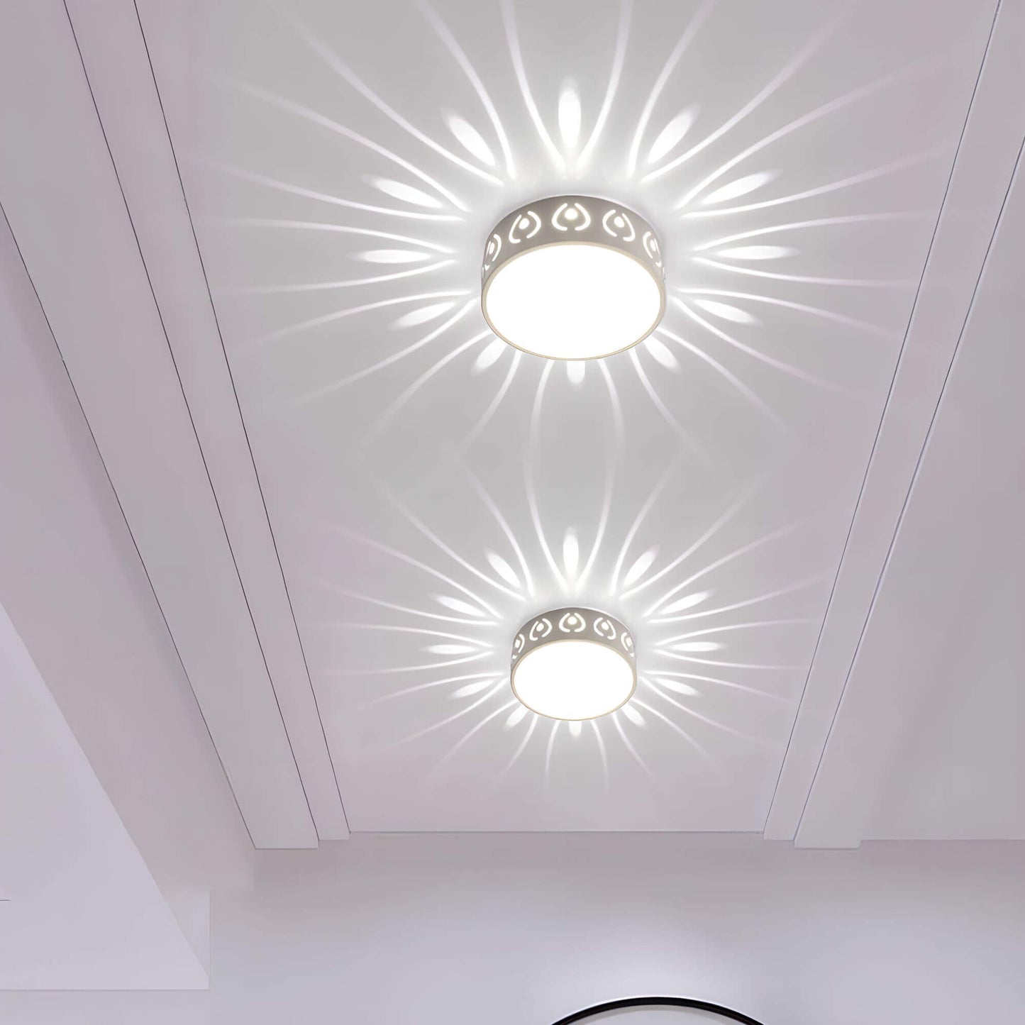 Norvo | Moderne LED taklampe - for inngang, gang og balkong