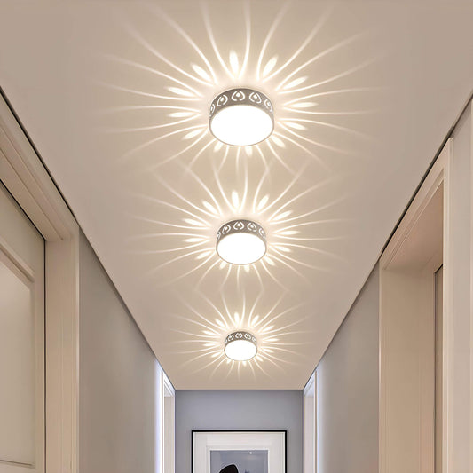 Norvo | Moderne LED taklampe - for inngang, gang og balkong
