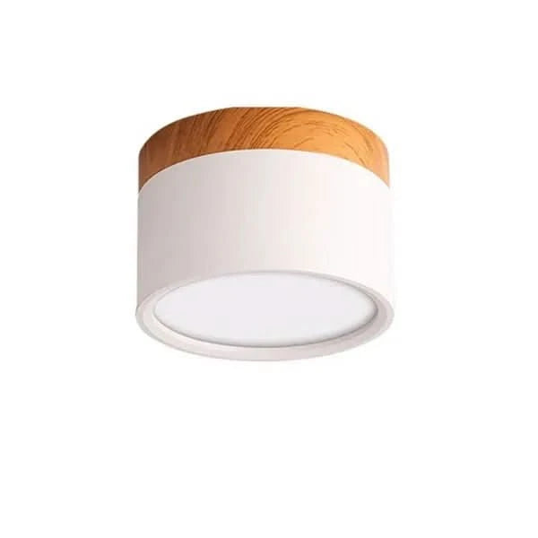 Norvo | Moderne Dimmbar LED Taklampe med Tre-design