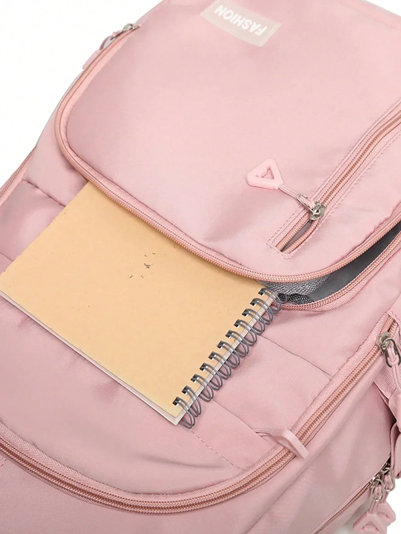 Norvo | Vanntett Rosa Jente Ryggsekk med Laptoprom – Stilfull og Praktisk Skoleveske