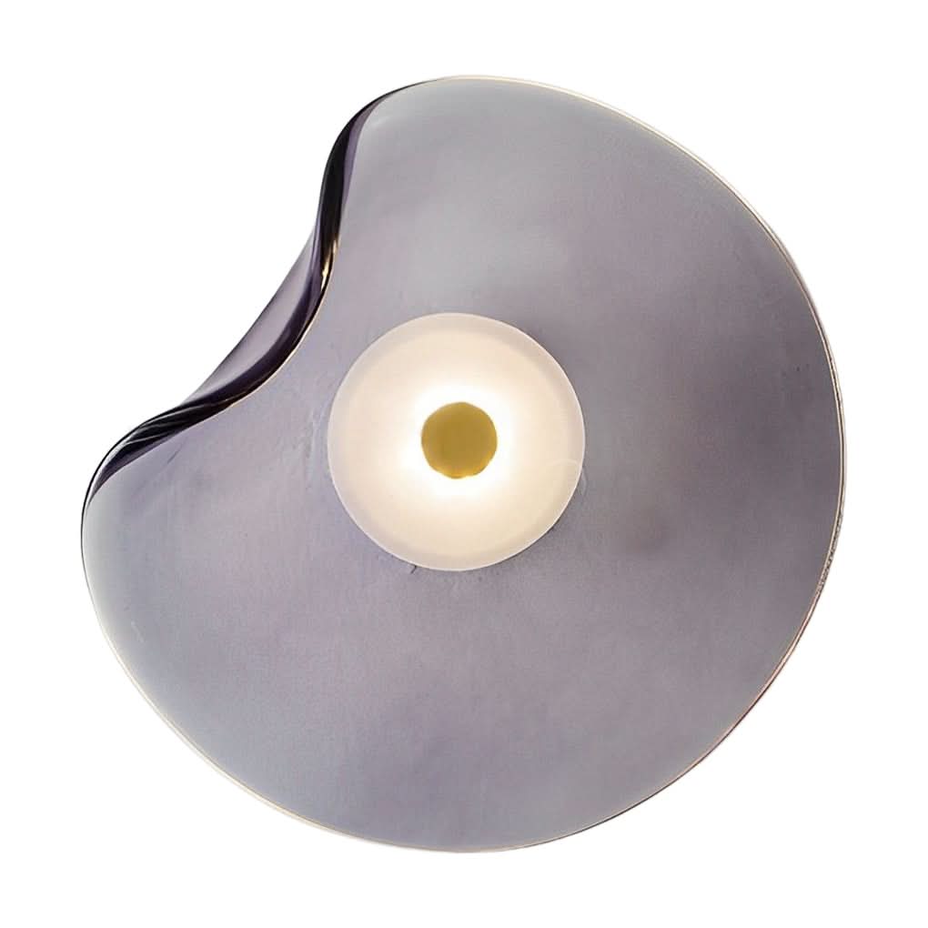 Norvo | Moderne LED Glass Vegglampe