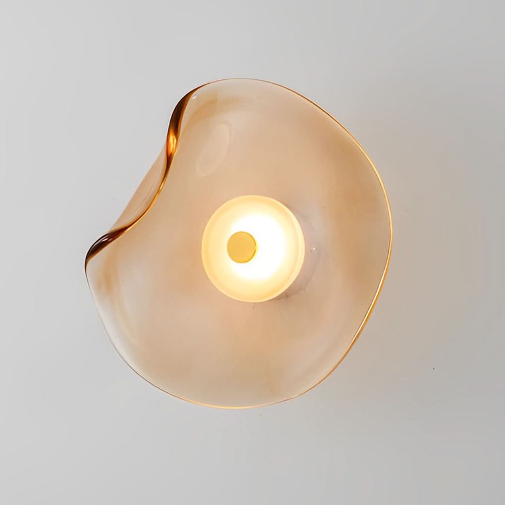 Norvo | Moderne LED Glass Vegglampe