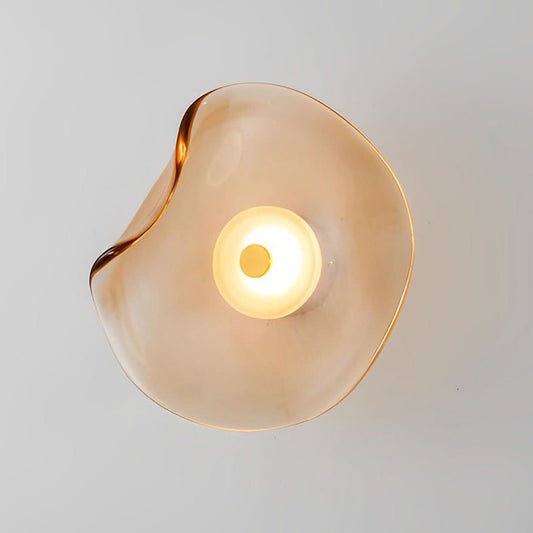 Norvo | Moderne LED Glass Vegglampe