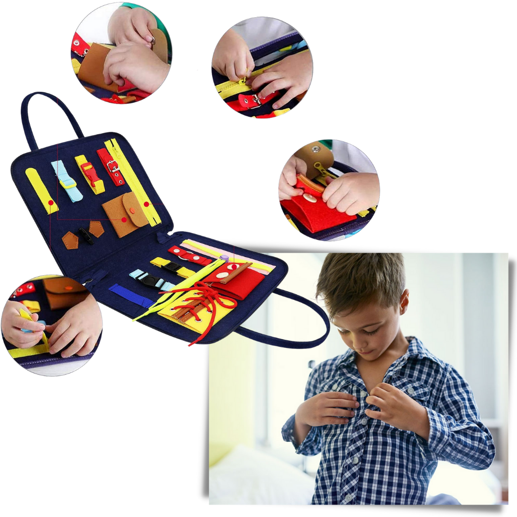 Montessori koffert av behendighet