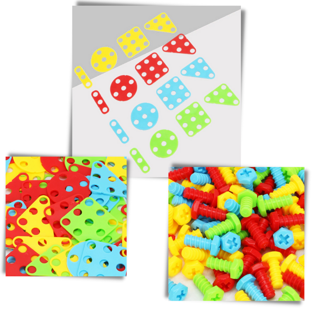 Mosaikk drillsett