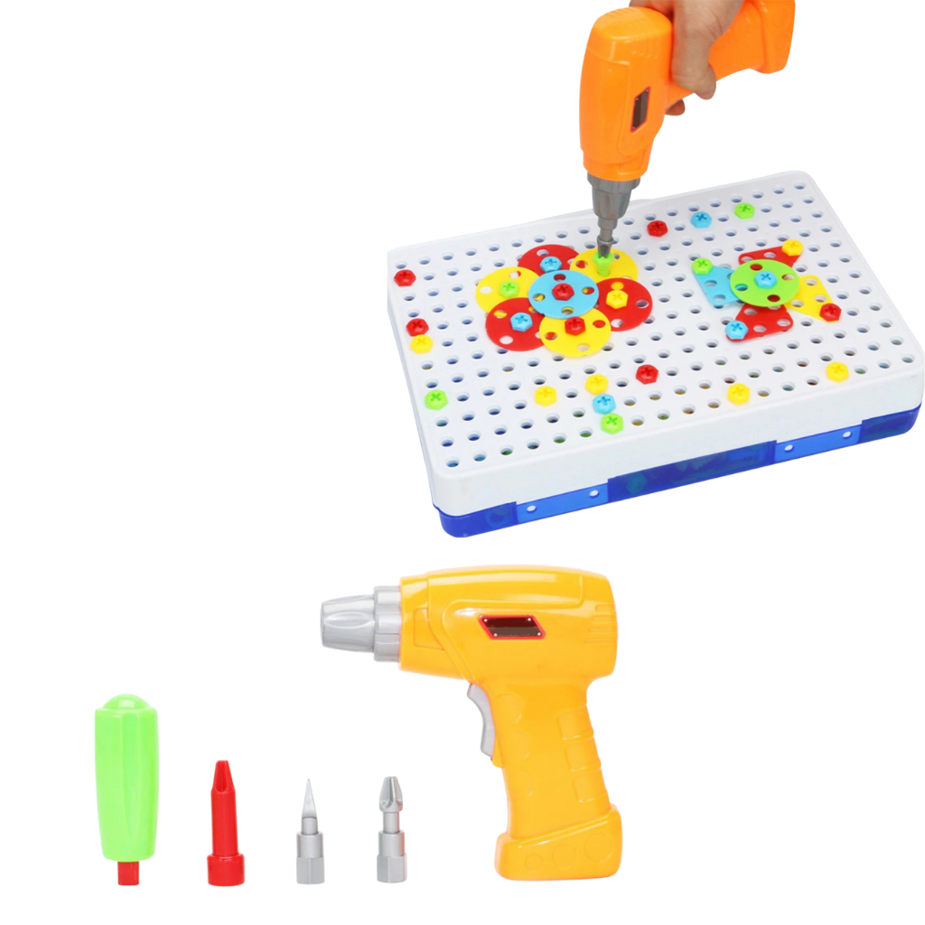 Mosaikk drillsett