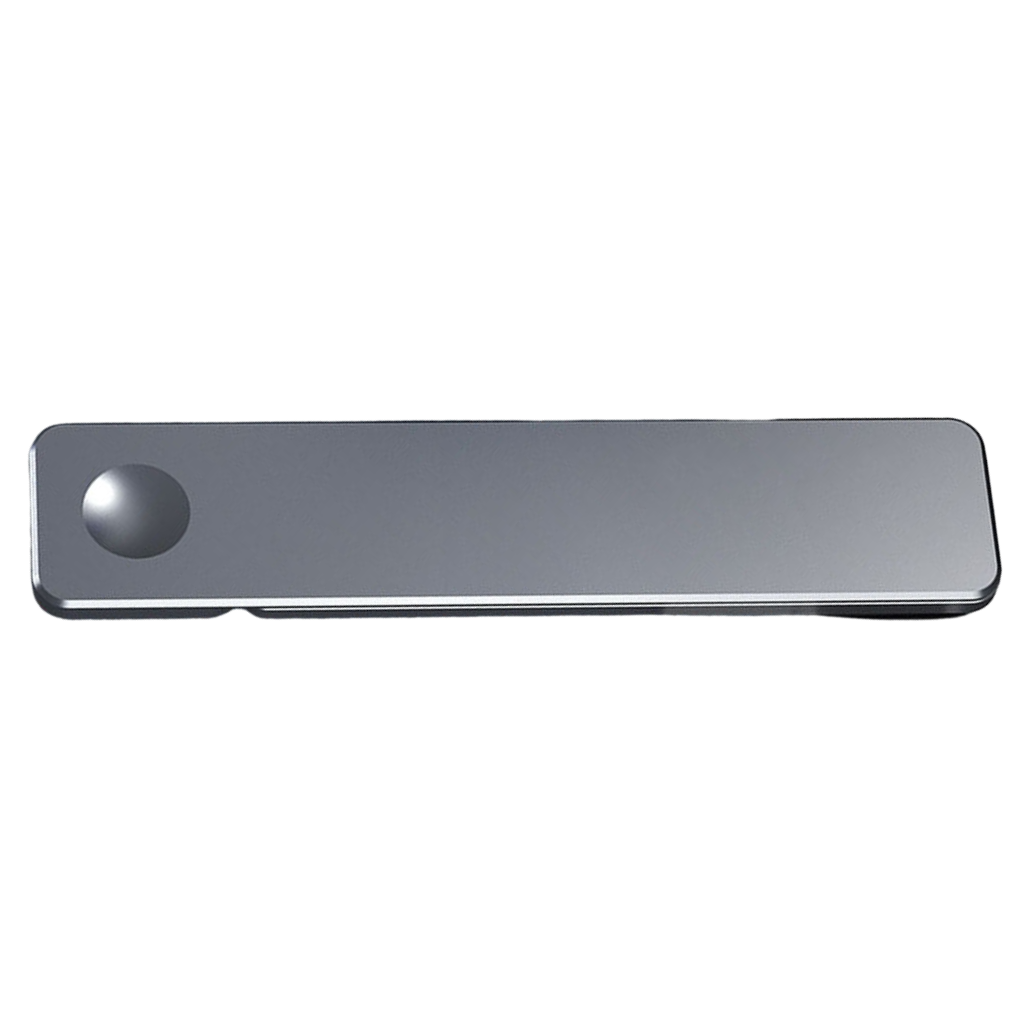 Justerbar allsidig telefonholder for laptop