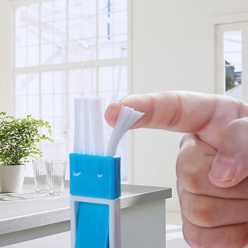 Norvo | Multifunksjons datamaskin vindusvaskebørste vindusspor tastatur renser krik krok støvskuff vindusspor renser