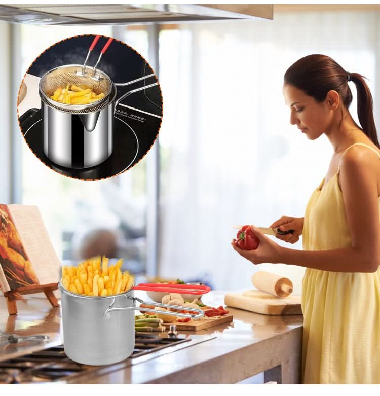 Norvo | Røykfritt Stål Fritøser for Lavfettsteking & Allsidig Matlaging
