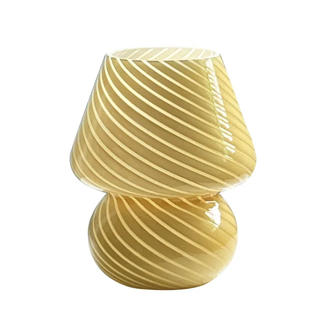 Norvo | Murano Glass Bordlampe - Elegant og Unik