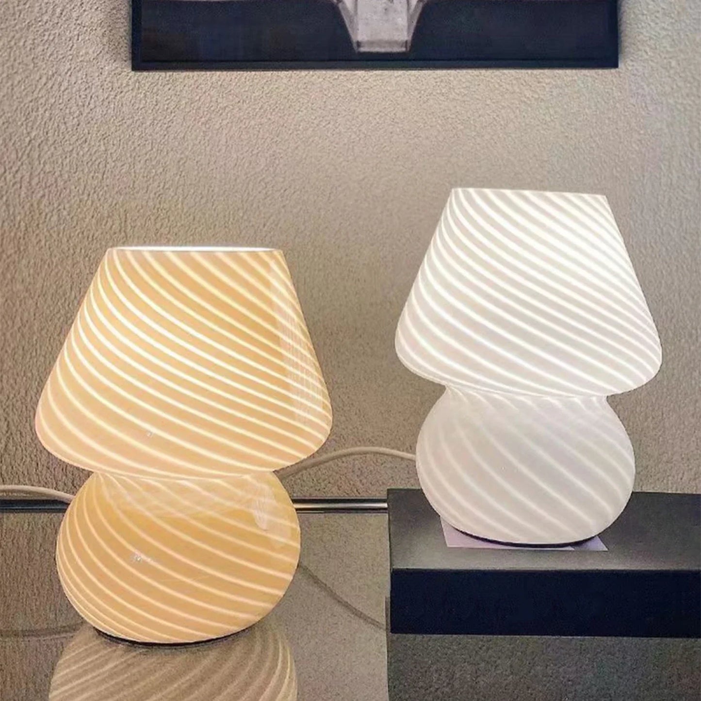 Norvo - Murano glasslampe