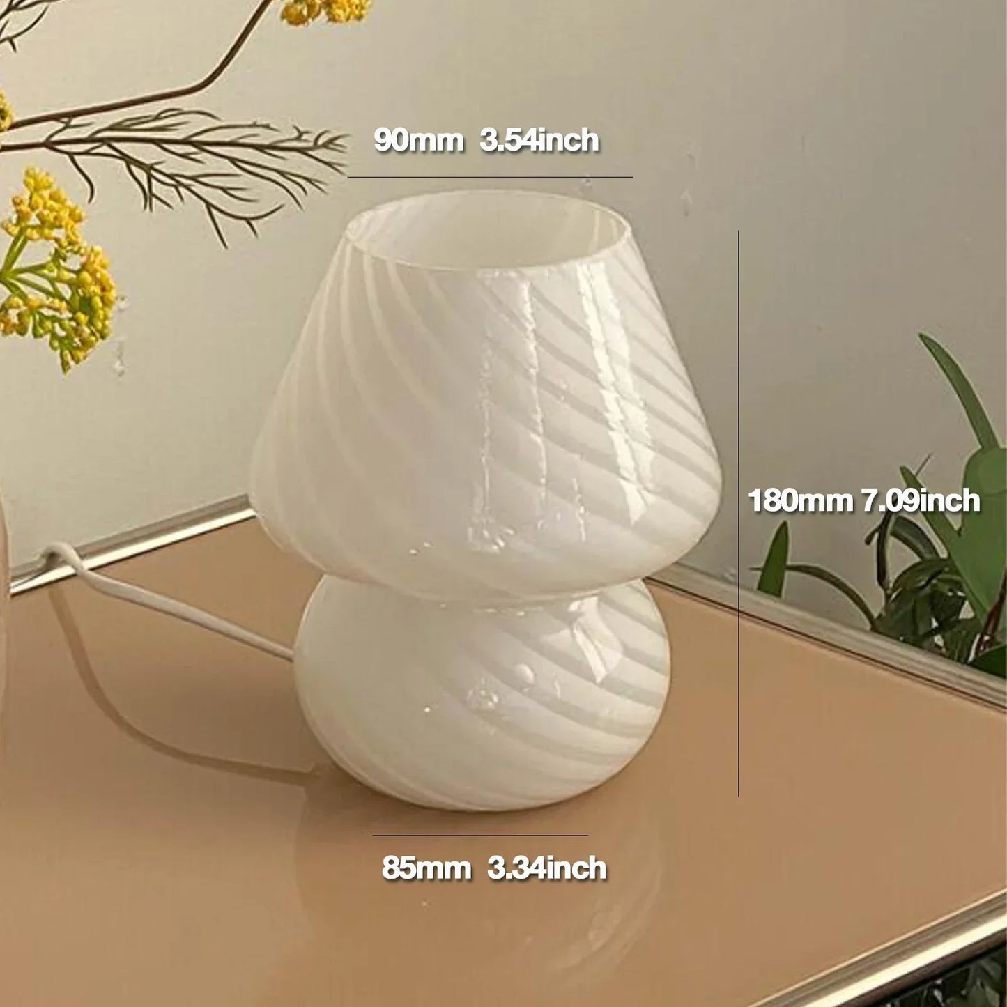 Norvo - Murano glasslampe