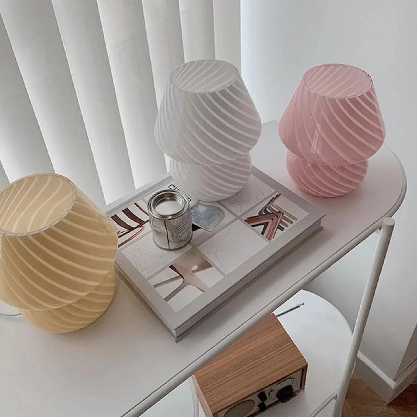 Norvo - Murano glasslampe
