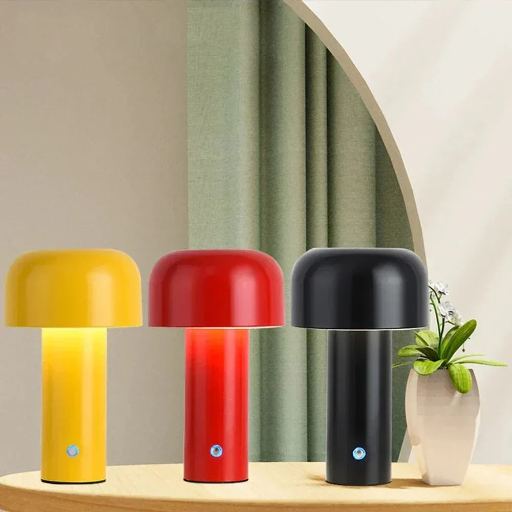 Norvo Oppladbar LED Taklampe | Stemningslys | Trådlampe for Hjemmet