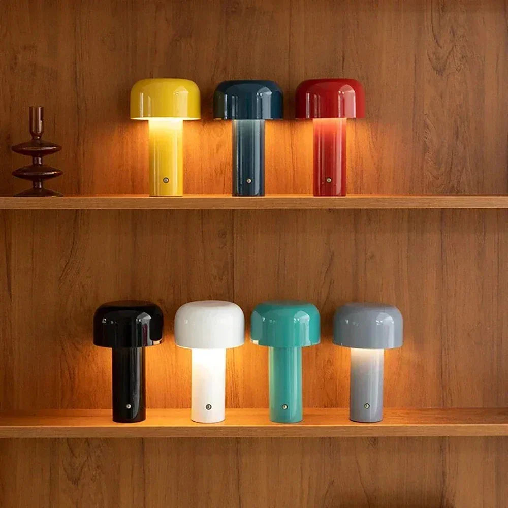 Norvo Oppladbar LED Taklampe | Stemningslys | Trådlampe for Hjemmet