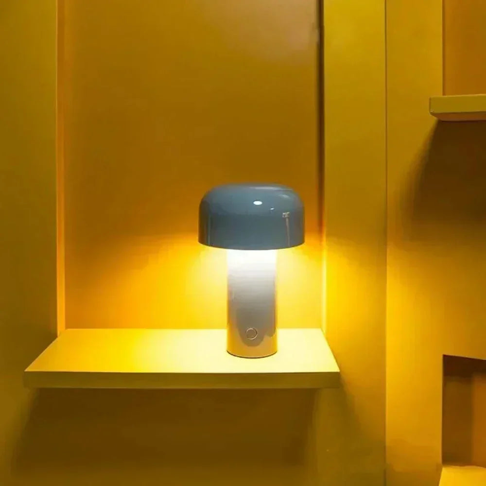 Norvo Oppladbar LED Taklampe | Stemningslys | Trådlampe for Hjemmet