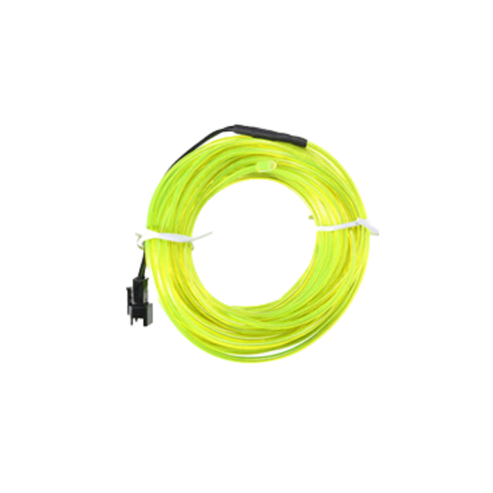 Fargerik neon LED-ledning