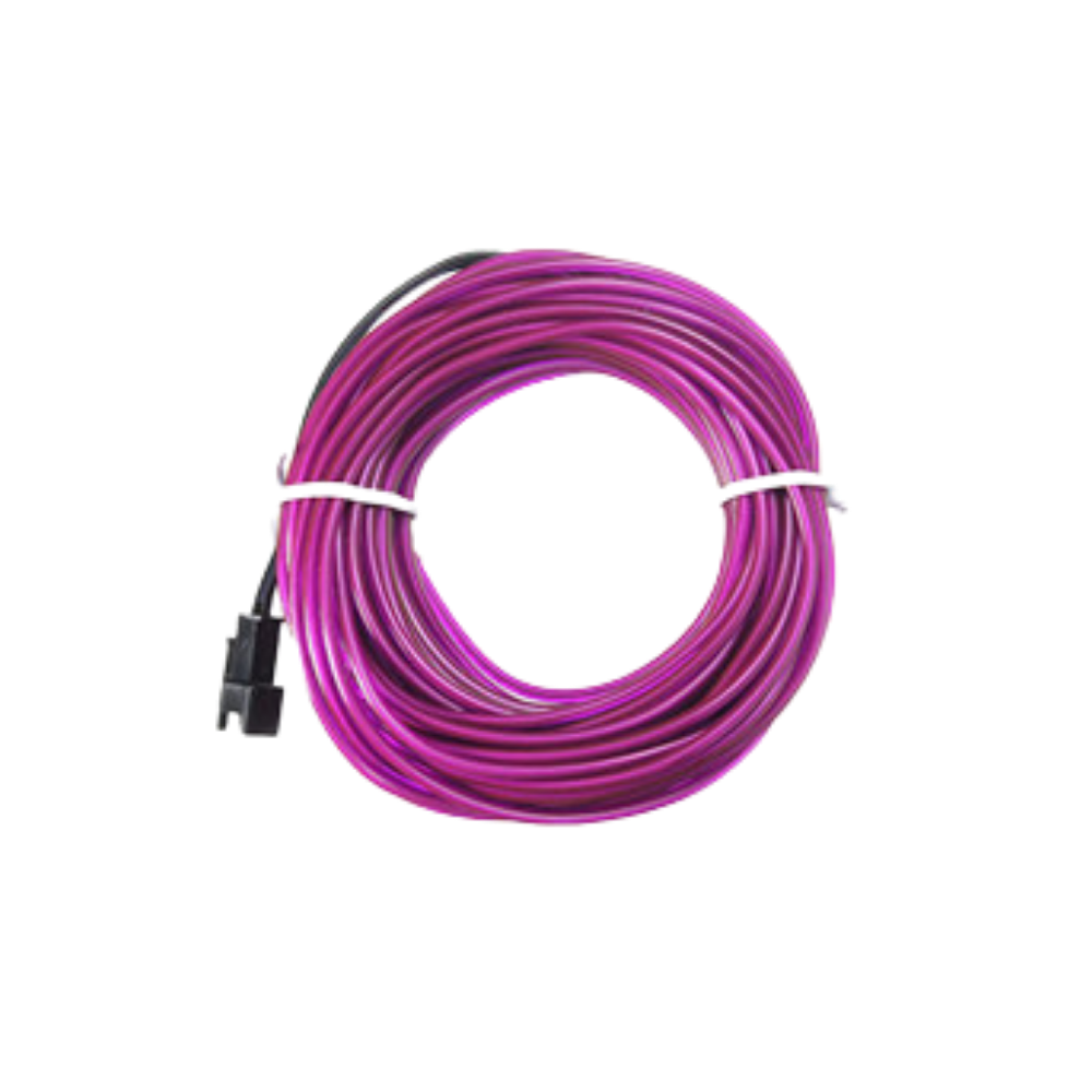 Fargerik neon LED-ledning