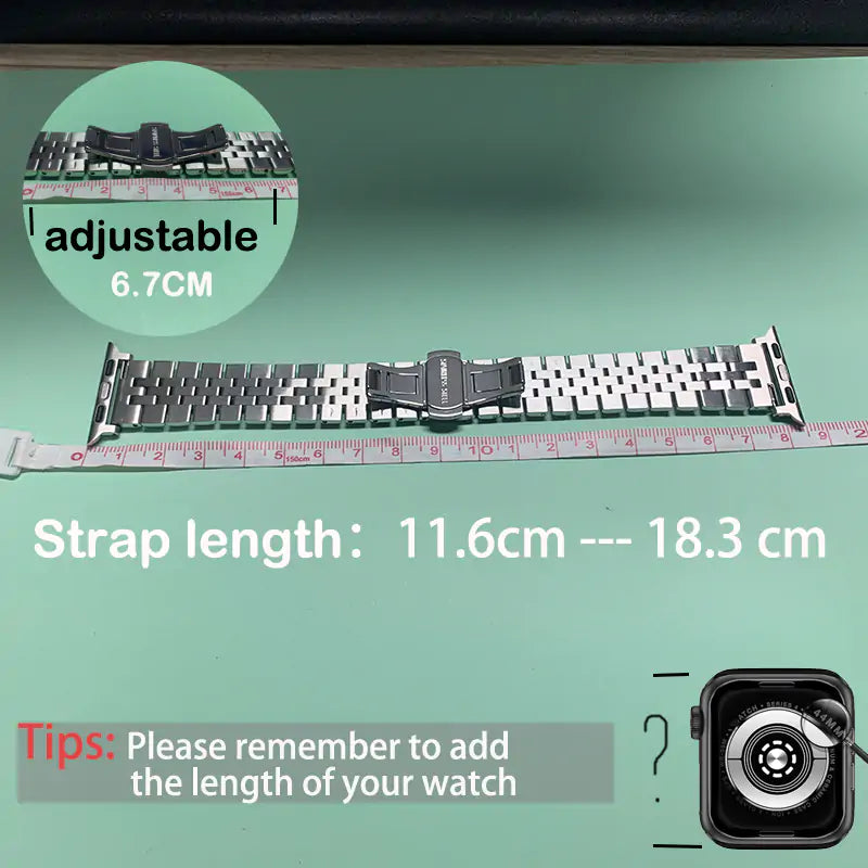 Norvo | Armbånd for Apple Watch