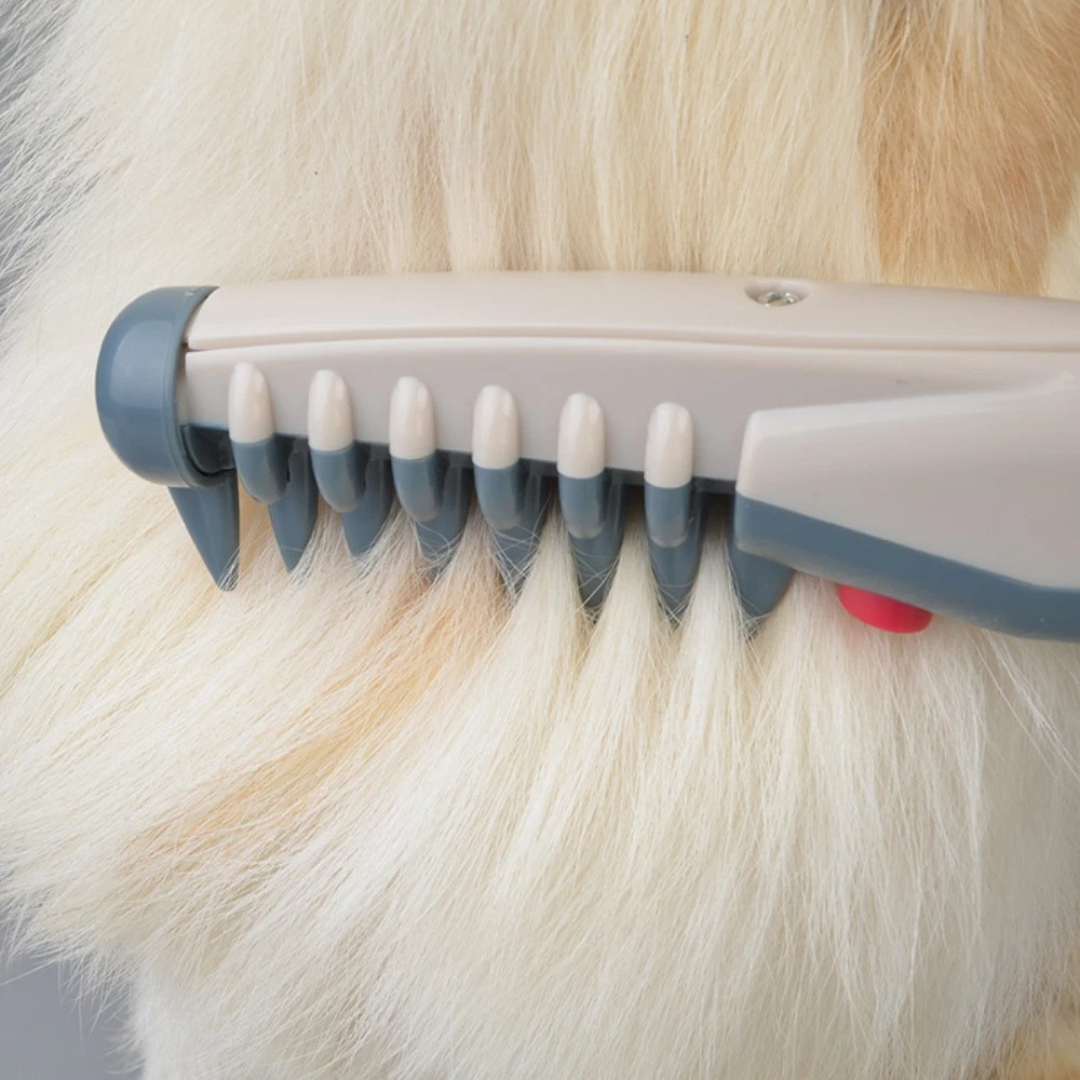 Norvo | Tangle-Free Pet Grooming Brush – Mild og effektiv utredningsbørste for katter og hunder